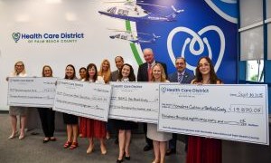 Giving Campaign Check Presentation